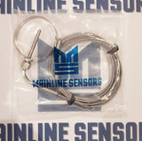 Exhaust Gas Temperature Gauge Kit 1/8" NPT, EGT. 2 Meter Sensor Clamp 91-114mm - Mainline Sensors