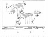 LAMBORGHINI  DIABLO THERMOCOUPLER EGT TEMPERATURE SENSOR, PN# 400919529, Right exhaust. - Mainline Sensors