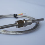 Exhaust Gas Temperature Sensor Probe 1/8" NPT. K-Type Thermocouple. - Mainline Sensors