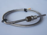 Exhaust Gas Temperature Sensor Probe 1/8" NPT. K-Type Thermocouple. - Mainline Sensors