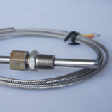 J-Type Thermocouple Temperature Sensor Probe,Universal Fit. - Mainline Sensors