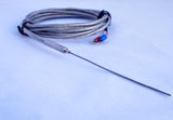 Mineral Insulated Thermocouple K Type Sensors (1mm) - Mainline Sensors