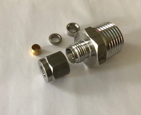 EGT Compression Fitting - Weld Bung - FuelTech USA