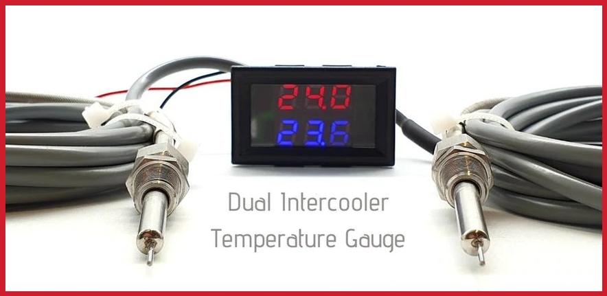 Intercooler Air Charge Temperature Gauge Kit